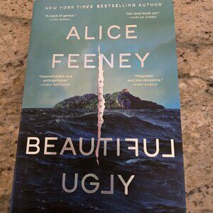Book titled Beautiful Ugly by Alice Feeney